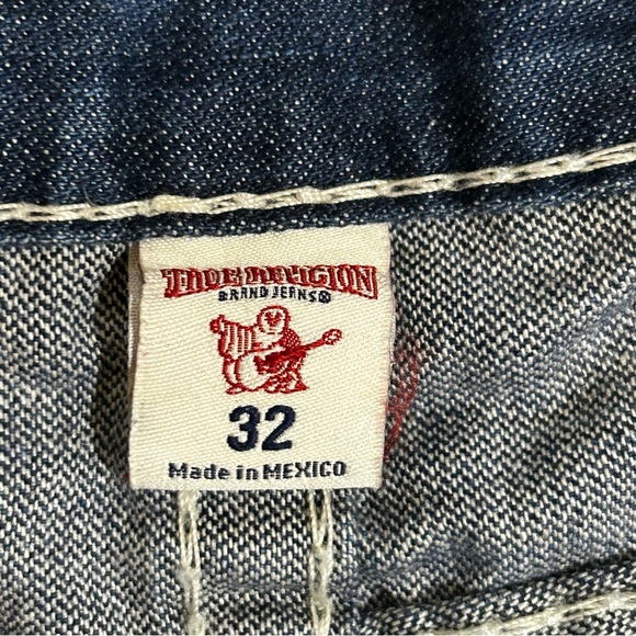 True Religion Brand Jeans Slim Fit - Picture 7 of 8